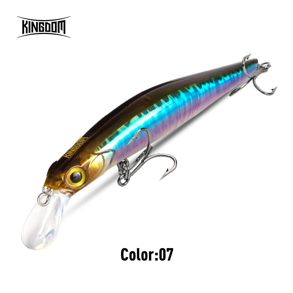Baits Lures Kingdom Kingart Sinking Minnow Fishing 6g 9g 14g 186g Jerkbaits  Good Action Wobblers Hard Accessories 230821 From 8,54 €